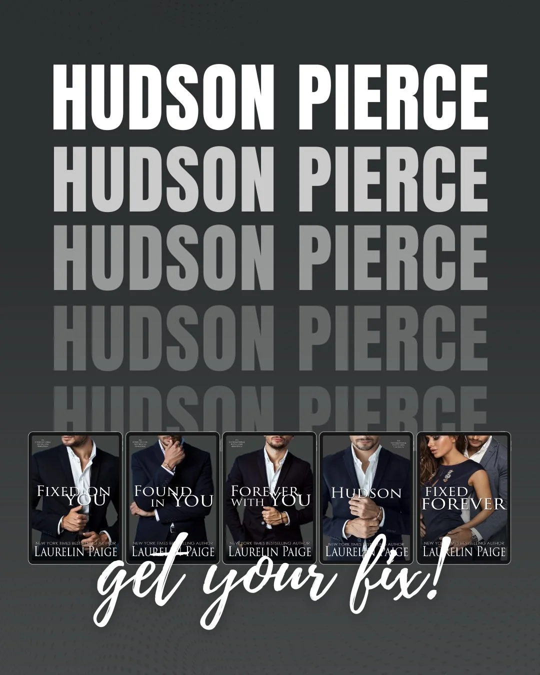 Hudson Pierce readers&hellip;⁣
⁣
What made you fall for him first? ⁣
⁣
💼 The billionaire vibes⁣
😏 The confidence⁣
🖤 The emotional walls⁣
❤️ The way he falls for Alayna