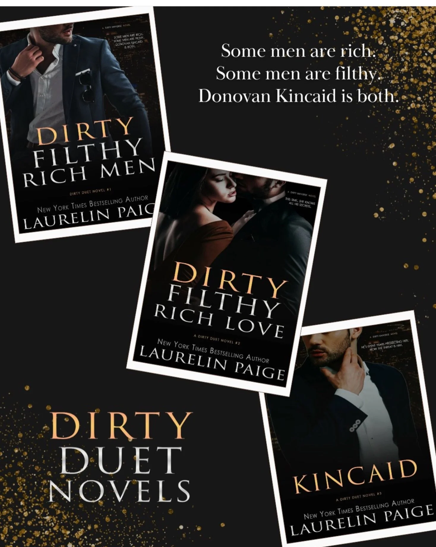 Laurelin Paige - #bookrecommendations #darkromancereads #dirty #bookstagram