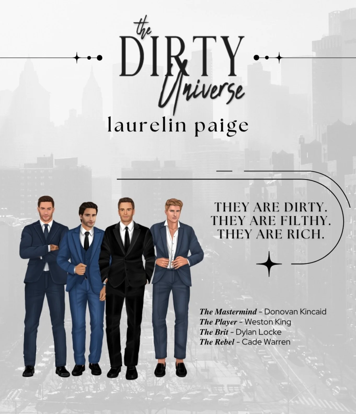 Dirty universe - Laurelin Paige #bookreaders #books #darkromancebooks #reccomendation #bookobsessed