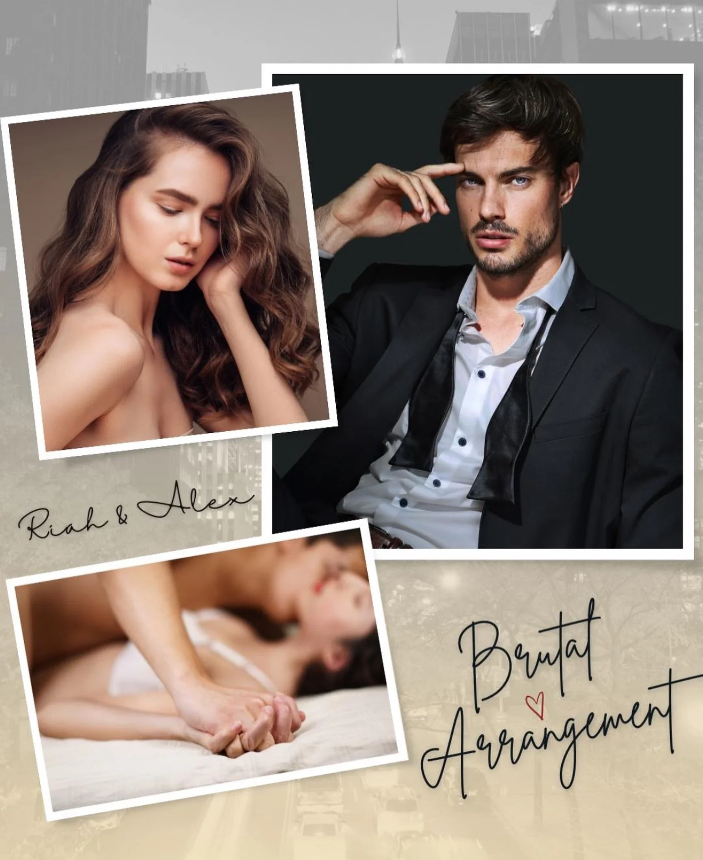 You started Brutal Arrangement for the forbidden romance...
...and stayed because Alex Sebastian is dangerously obsessed
brother&rsquo;s girl
forbidden romance
enemies to lovers 
toxic relationship tension 
billionaire romance
music artist
 
#book #b