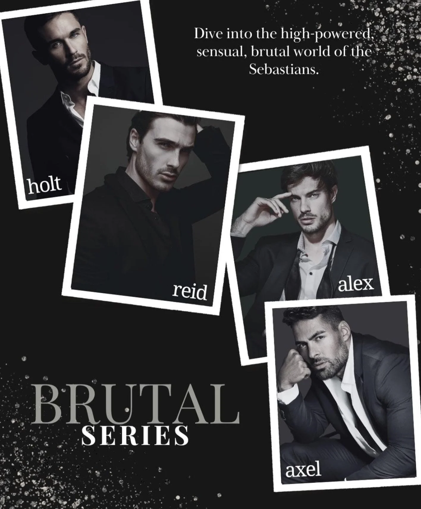 The Brutal Series is the obsession you didn&rsquo;t know you needed - dark, steamy, and absolutely unputdownable.
If you love a possessive hero who makes you forget every other book you&rsquo;ve ever read, this is your next read.
Brutal Billionaire
B