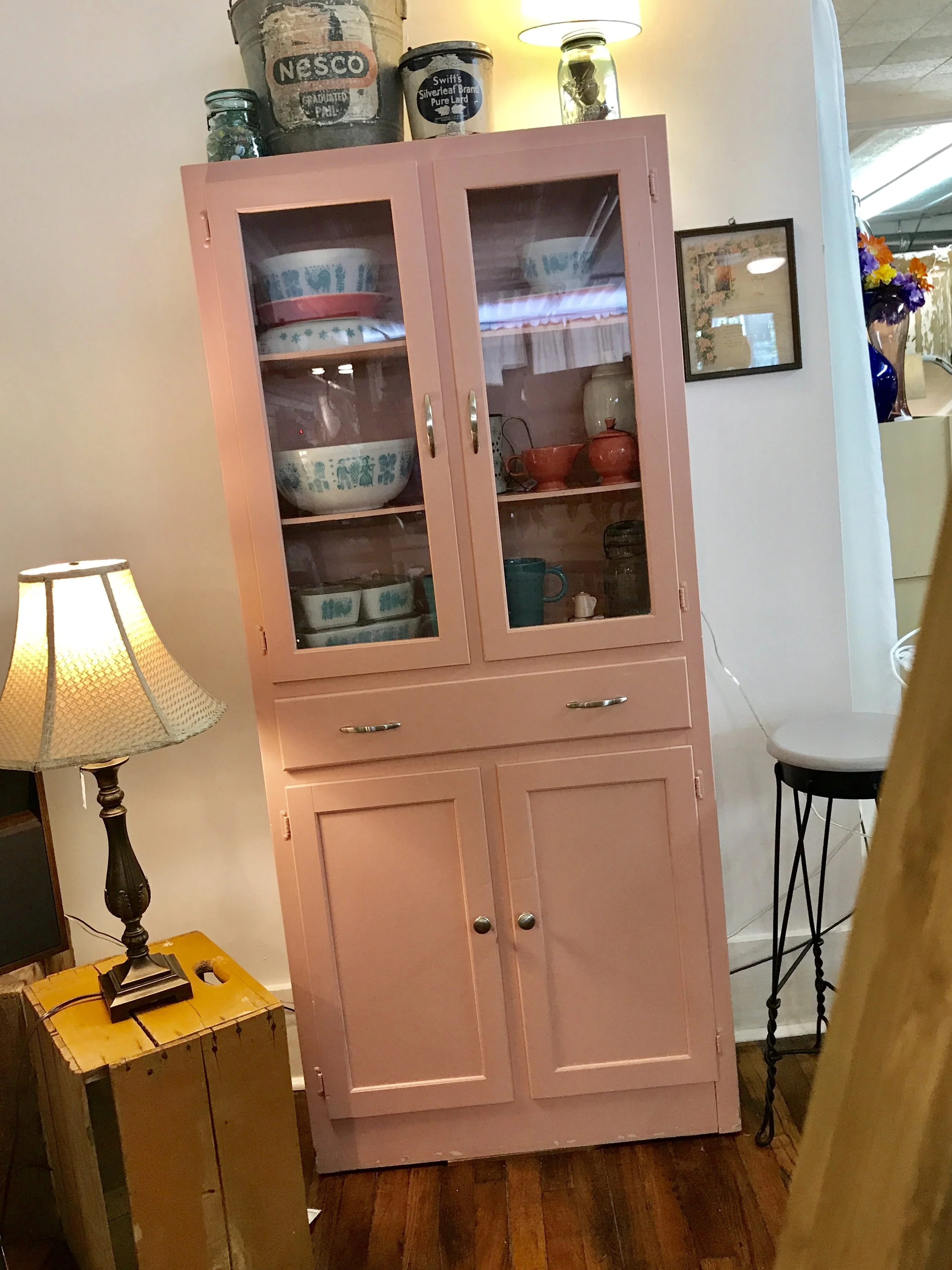 The Pink Cabinet