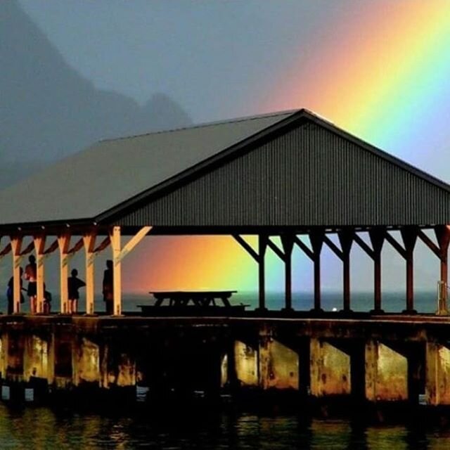 Hanalei Bridge is open &amp; so is AJC. Boost that immune system with our shots &amp; green juice. Delivery available. DM or text 639-3513 for options. 
PC Terry Lilly