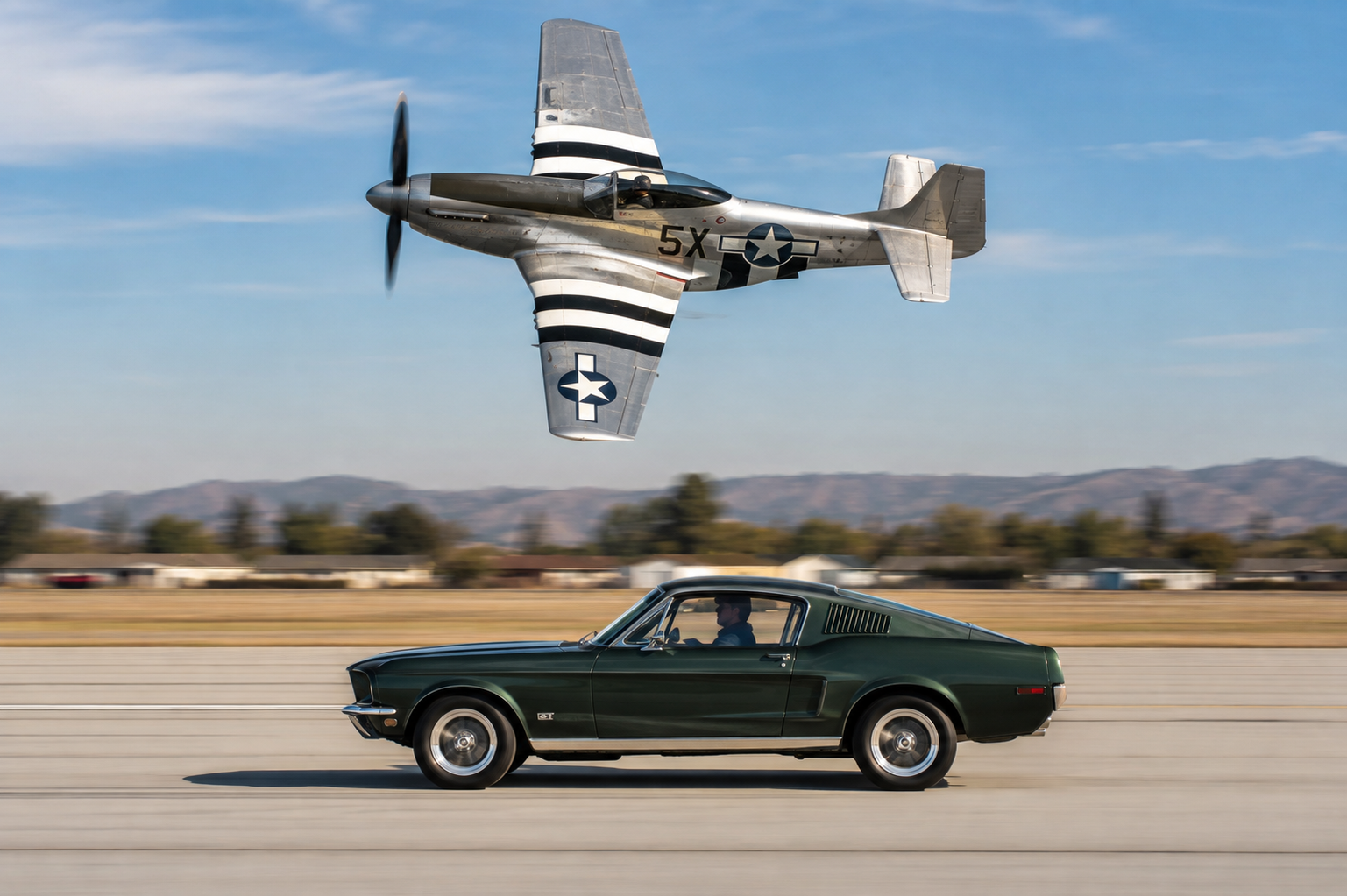 A Mustang 1 v 1 (Status: In Development)