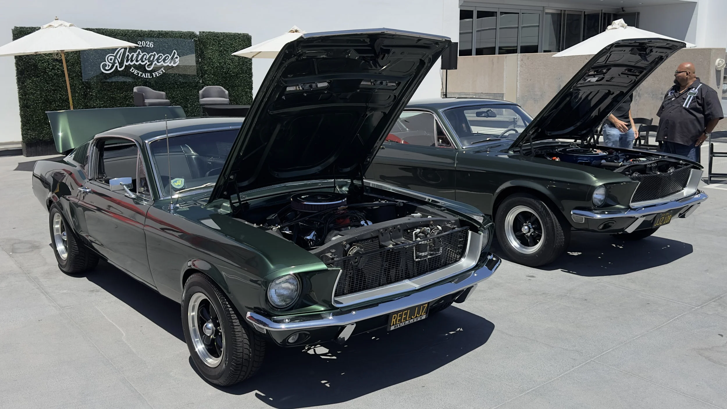 Rare Photo of ReelJJZ's & 558's Engine Bay's Side by Side
