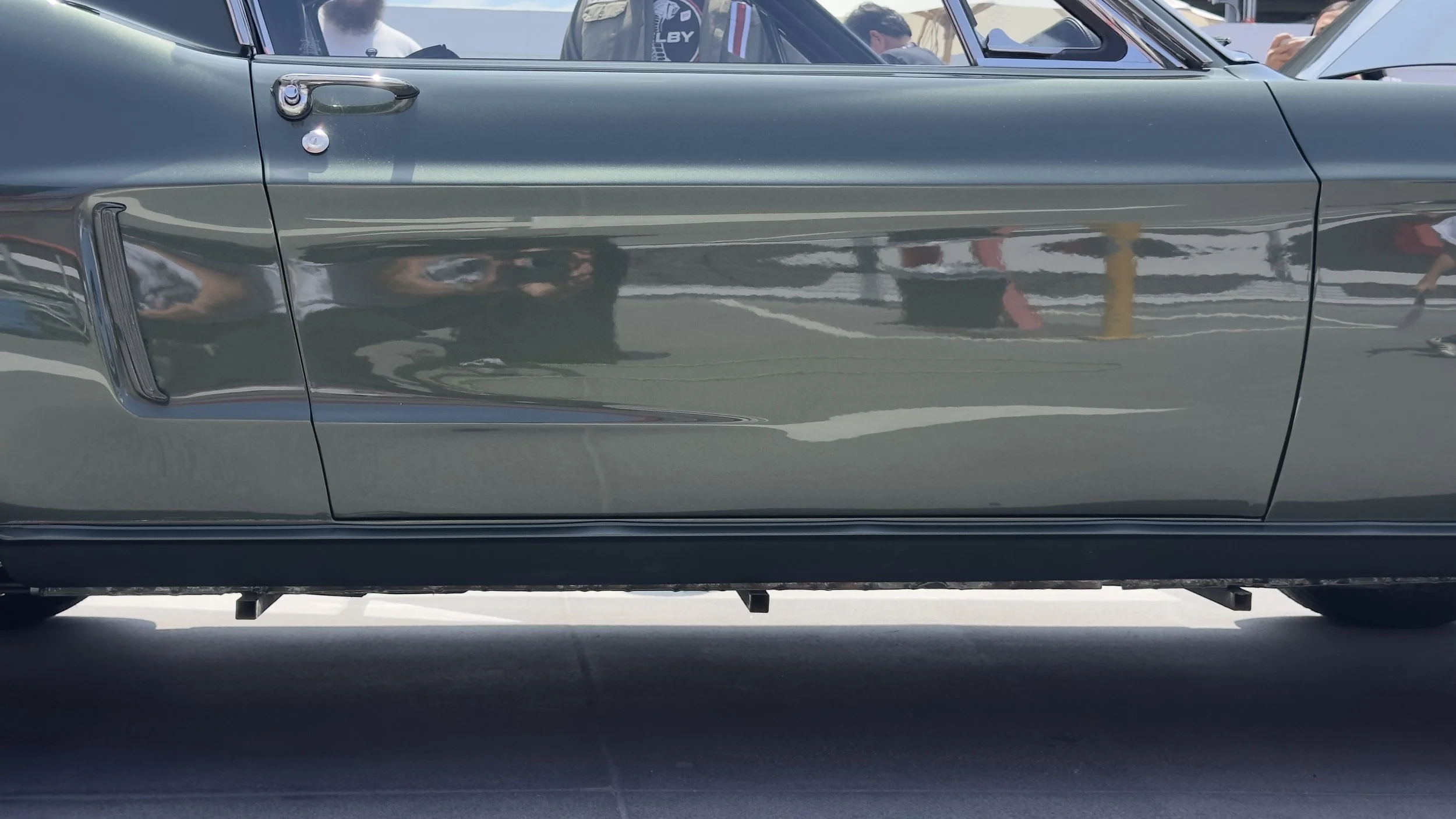 Production's Original Sub-Panel Camera Mount Framing