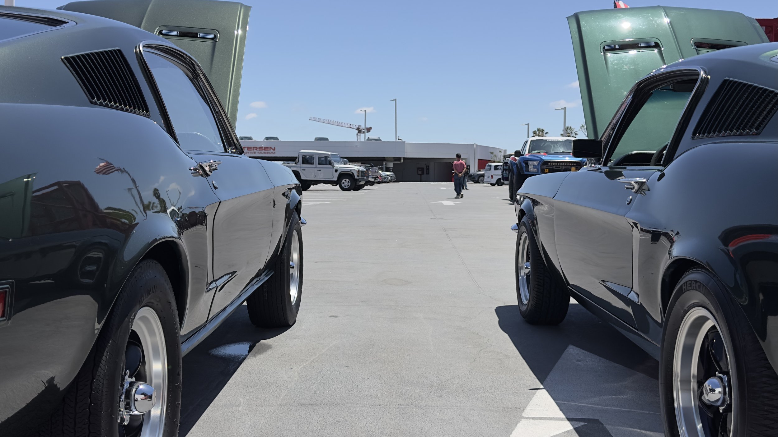 Side by Side Rear