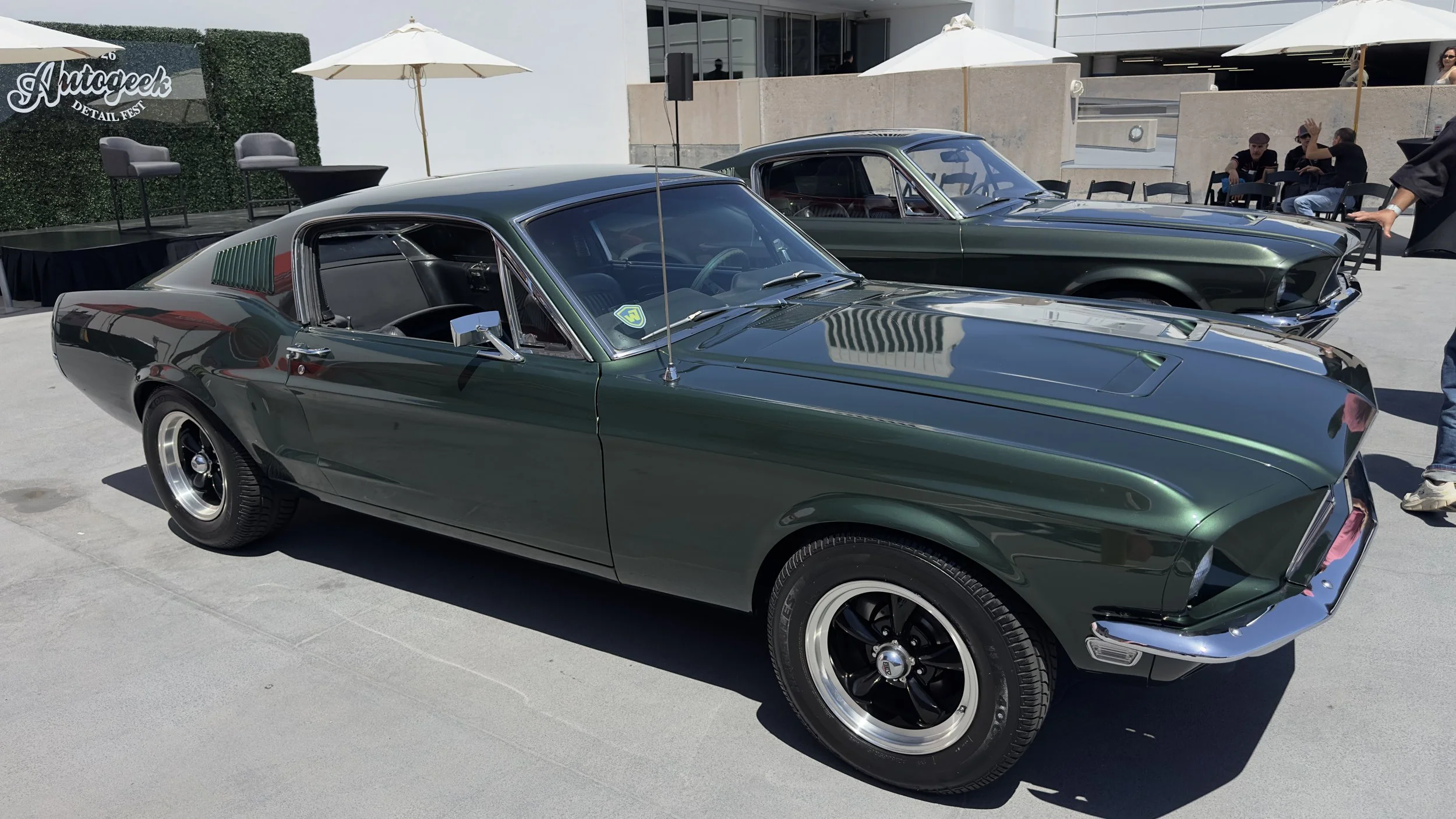 A ReelBullitt Right Front Quarter Shot