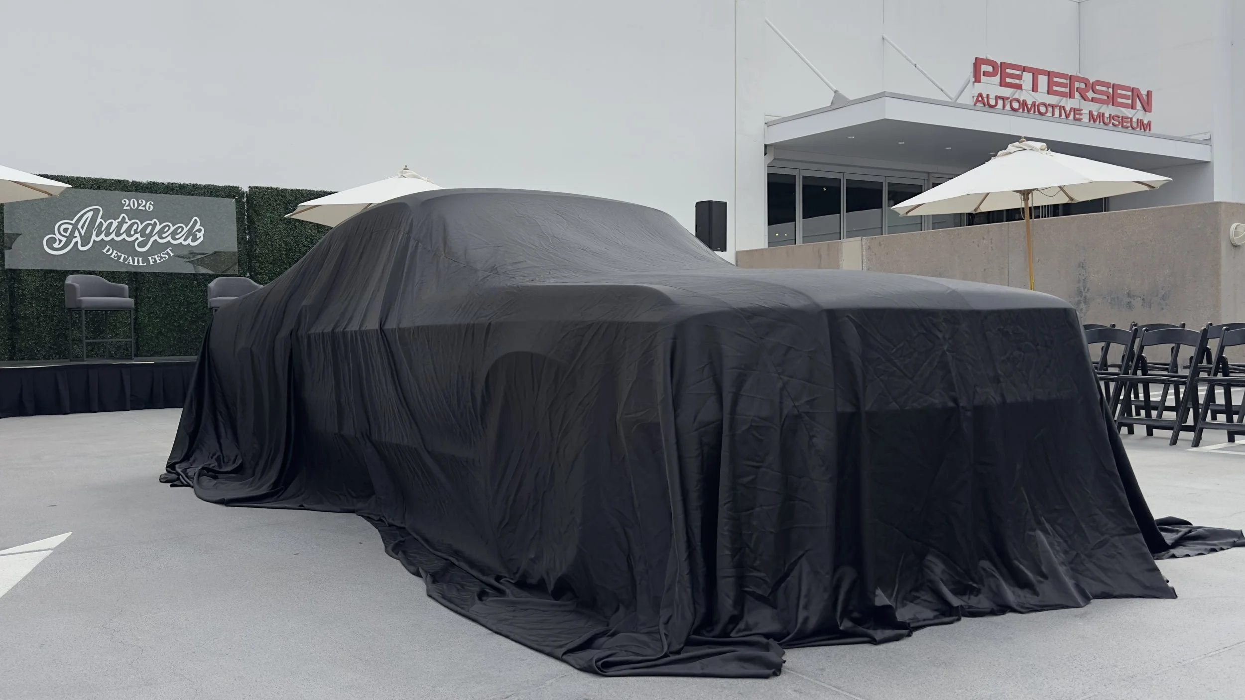 Click the Image to see ReelJJZ Featured with the 558 at the Petersen Museum