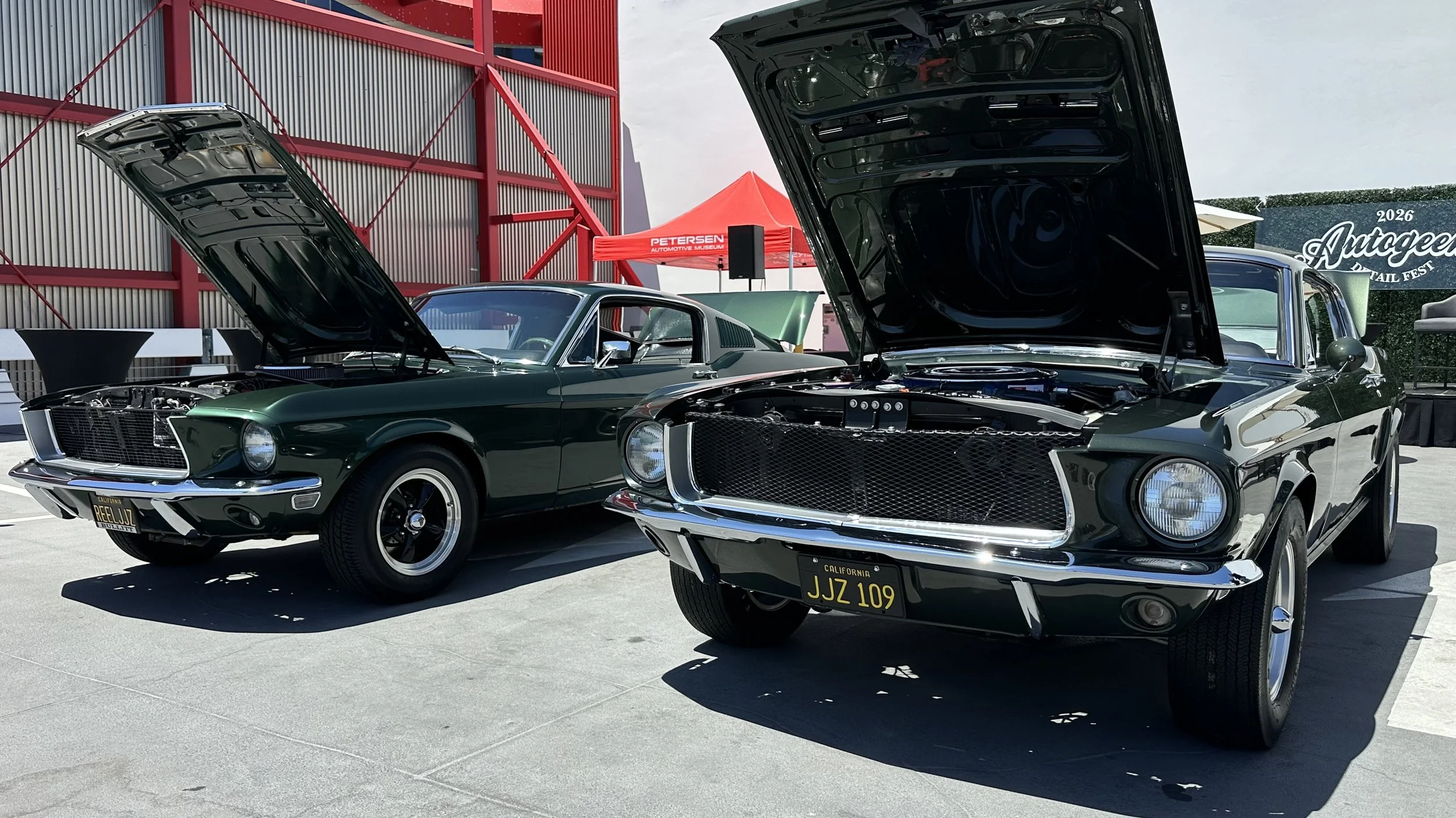 558 x ReelJJZ Engine Bays