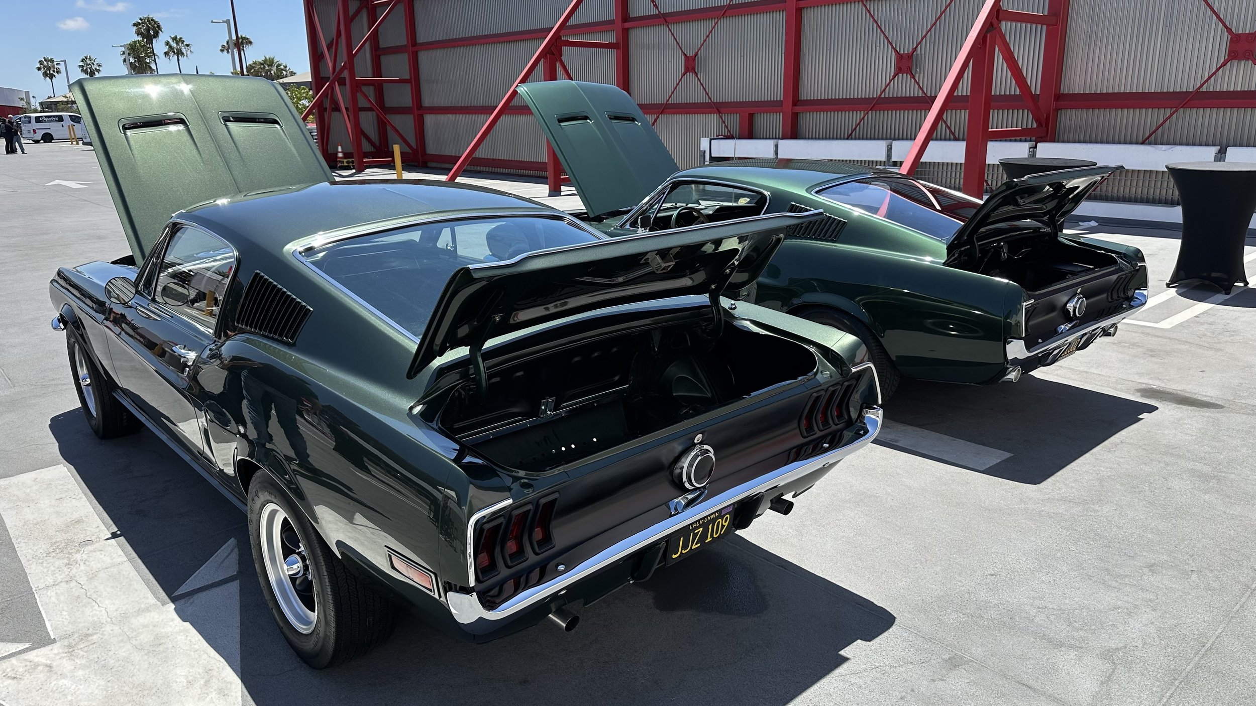 558's Left Rear Quarter Panel & Trunk