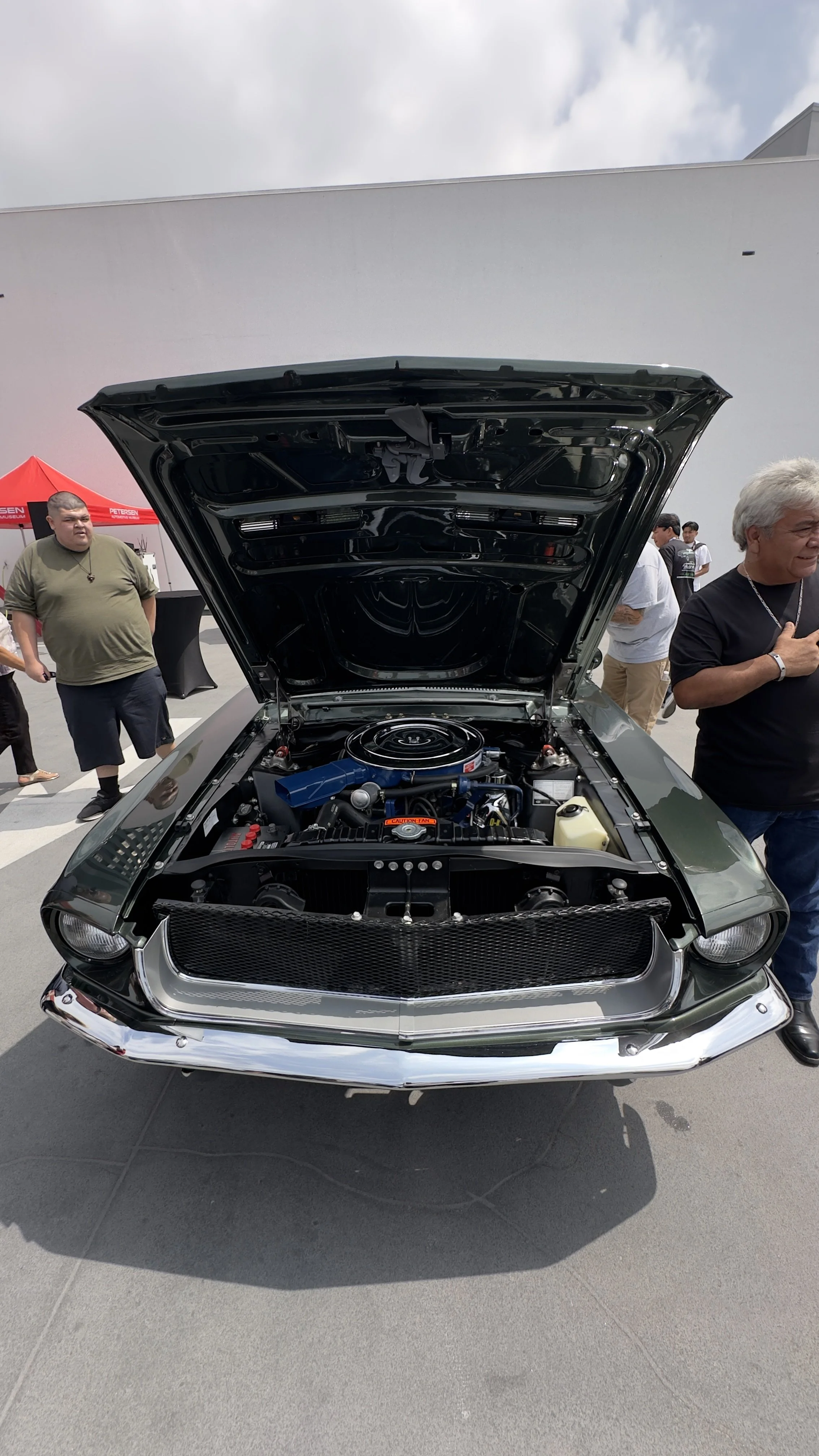 Bullitt's Engine Bay Restored to How Warner Bros Received their Picture Cars from Ford