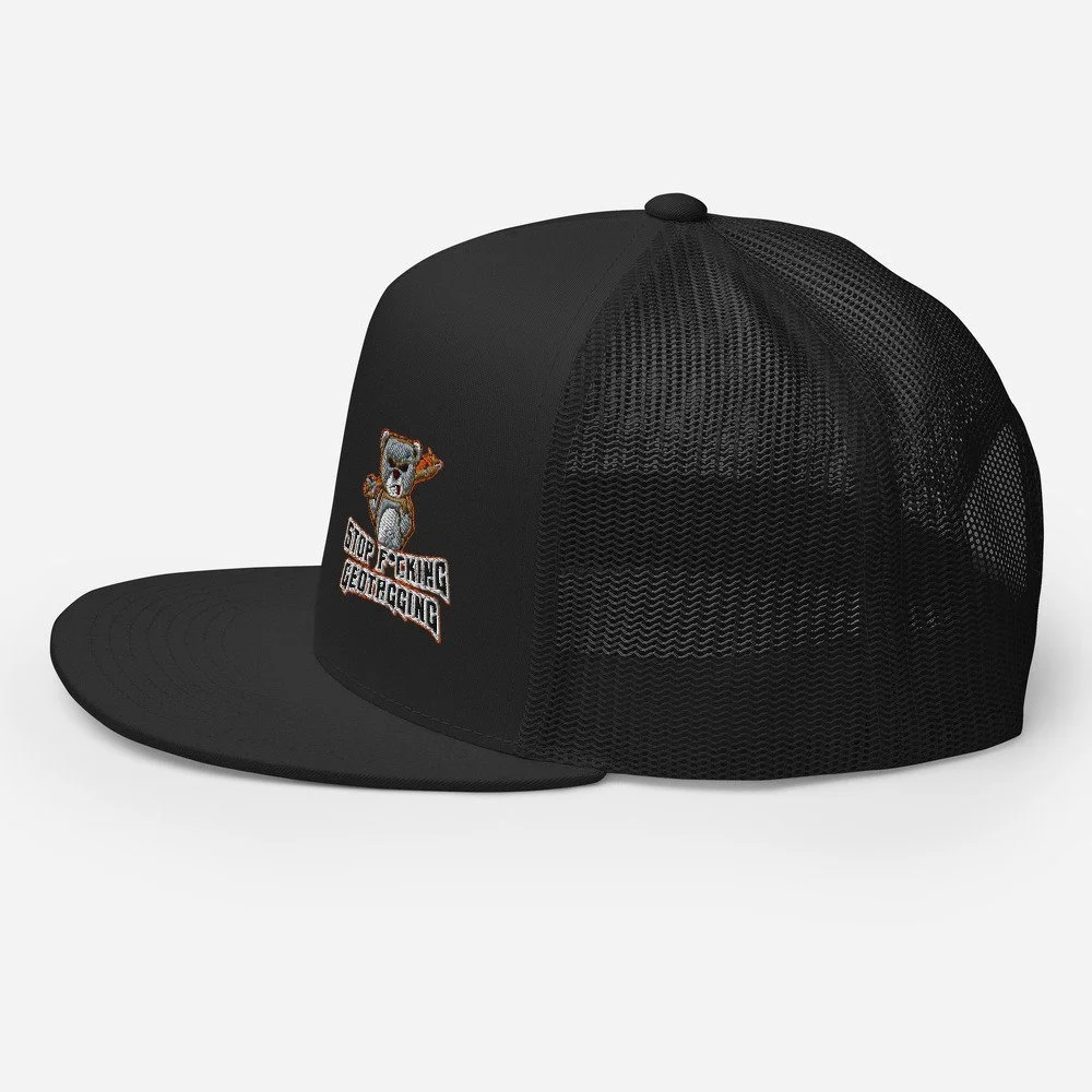 5-panel-trucker-cap-black-left-61bec4974d4ab.jpg