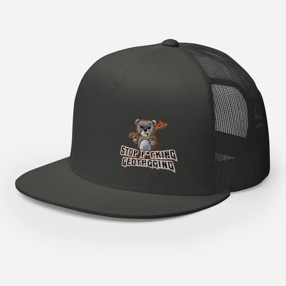5-panel-trucker-cap-charcoal-left-front-61bec4974d700.jpg