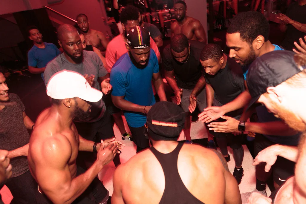 Re-cap: The Rebirth! A Men's Group Workout Sponsored by Core & Lululemon