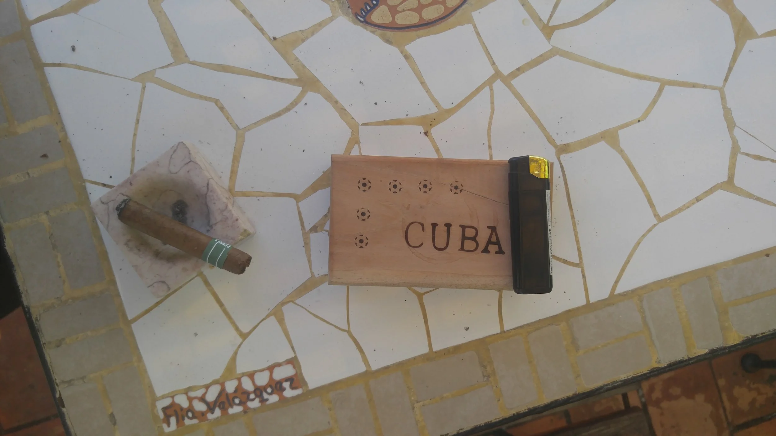 Reflections from La Habana