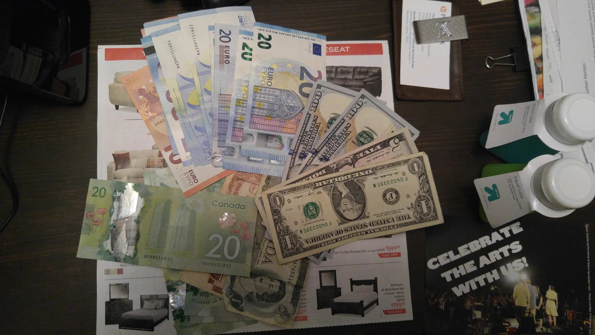 If It Don't Make Dollars, It Don't Make Sense...Right?