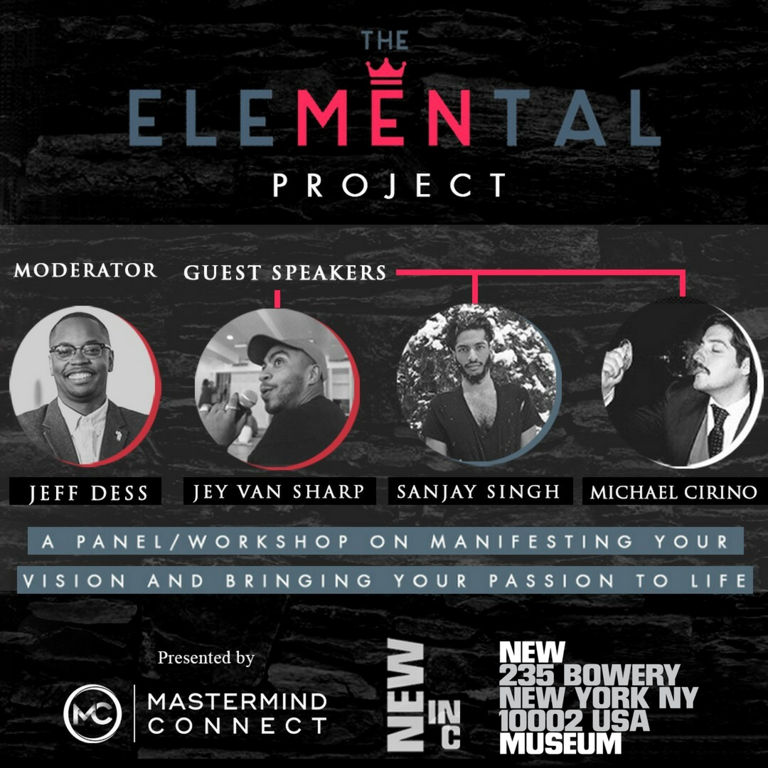 Purpose is EleMENtal