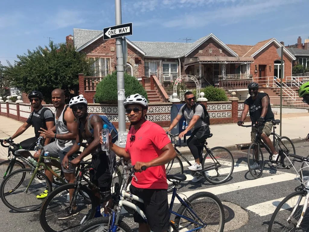 Zen and the Art of Group Bike Riding in Brooklyn