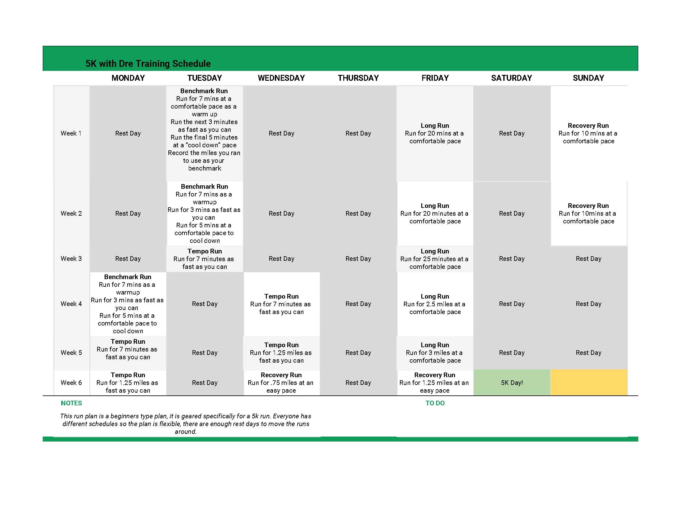 You can download spreadsheet here !
