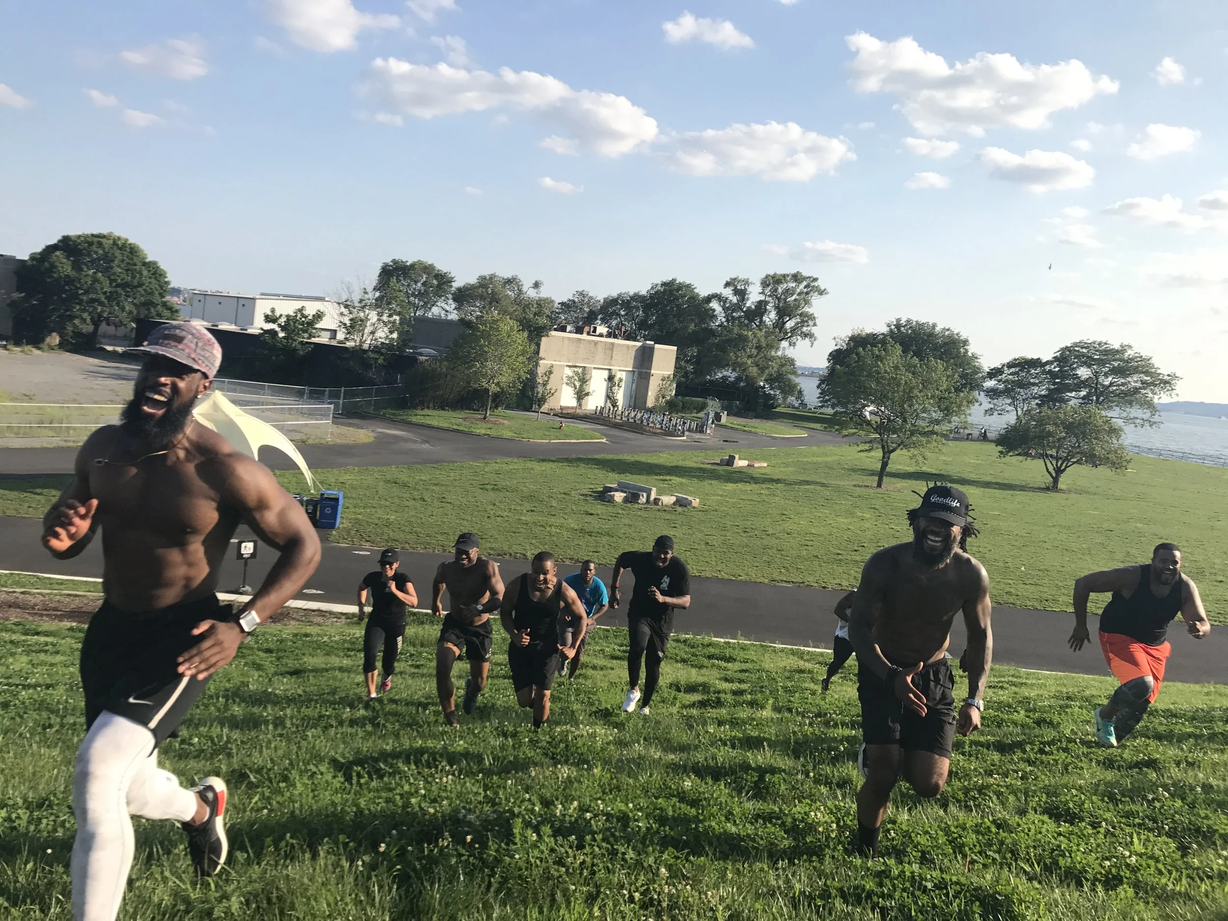 Ferries, Fellowship and Fitness at Governors Island