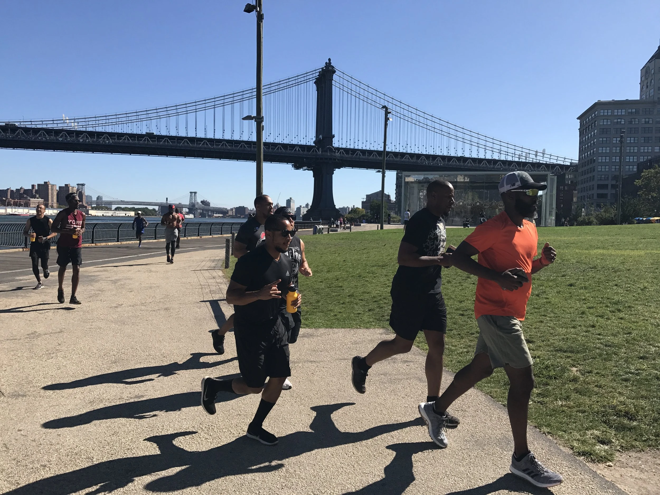 We Ran a 5K with Dre