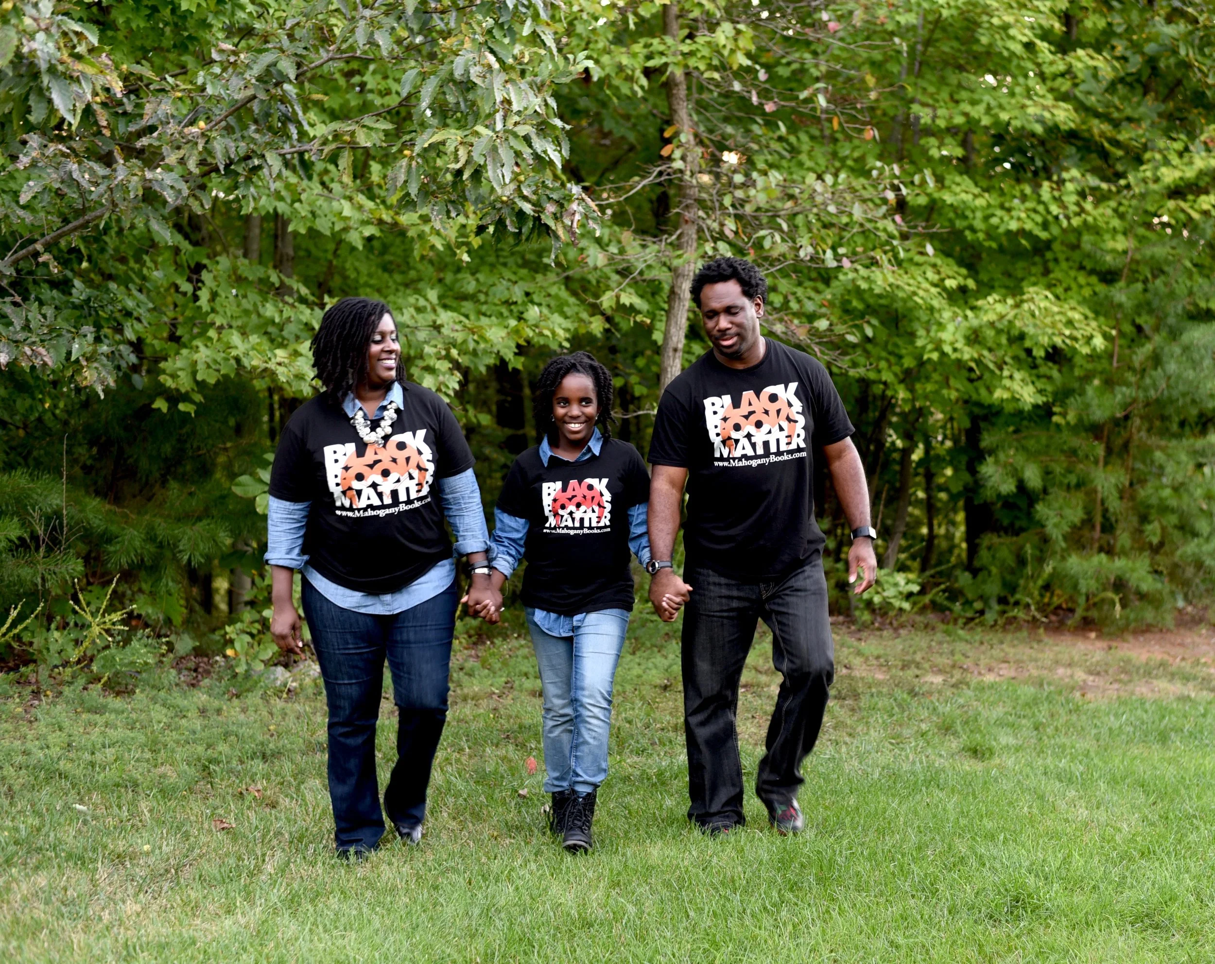 Pictured L to R: Ramunda, Mahogany, and Derrick Young