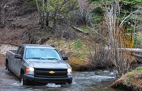 Medano Creek Primitive Road