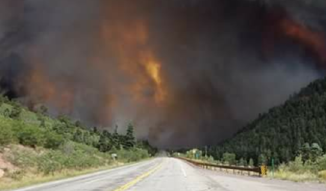 Spring Creek Fre, June 30, 2018