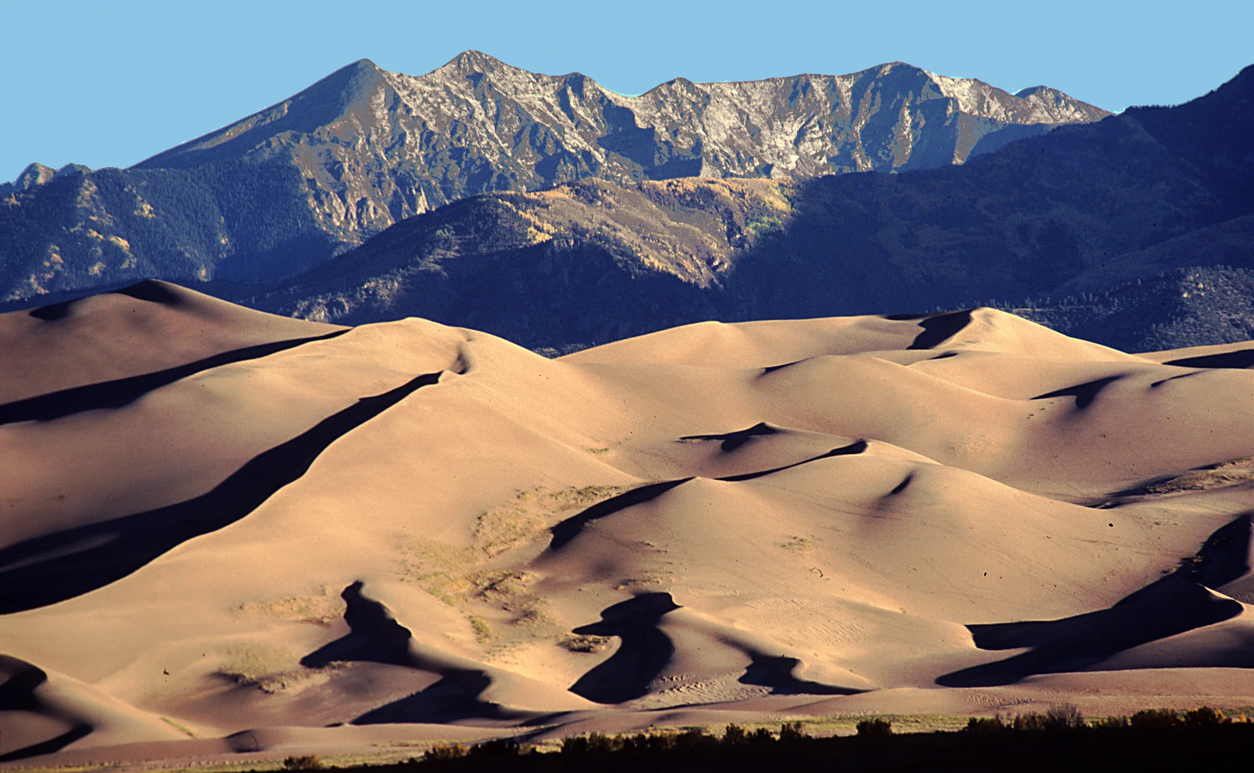 The Great Sand Dunes of Colorado