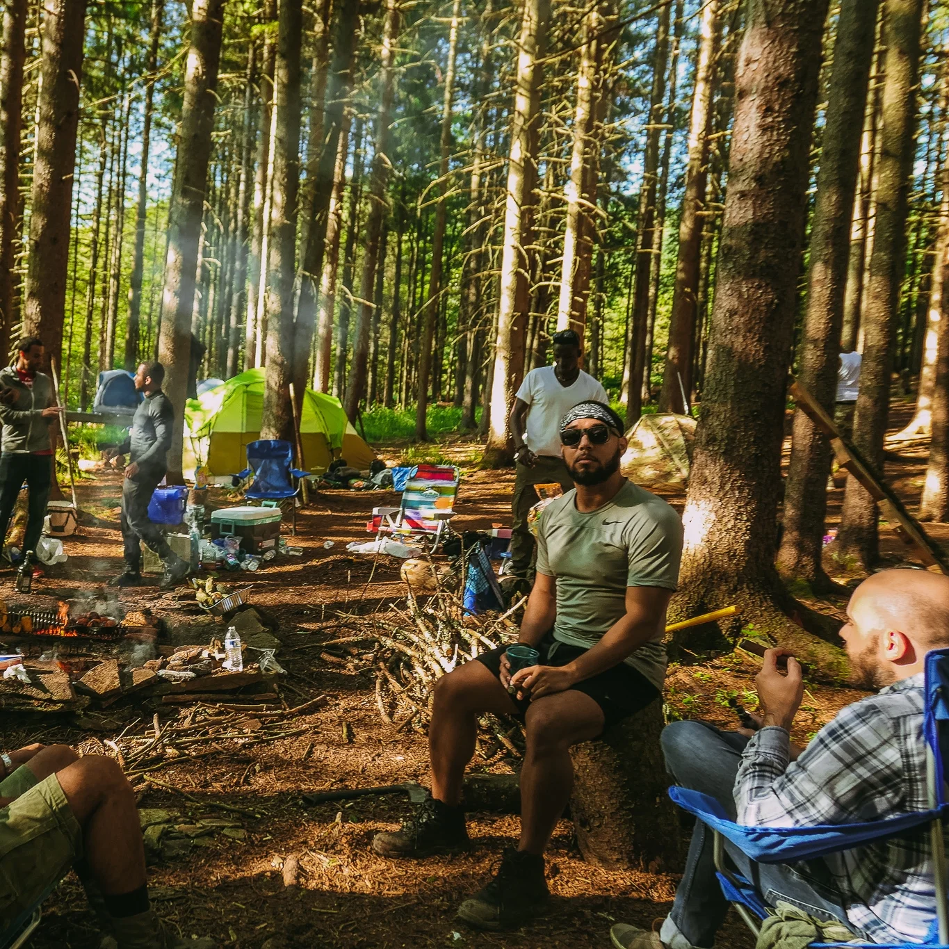 What Did Camping to Connect Mean to Me?