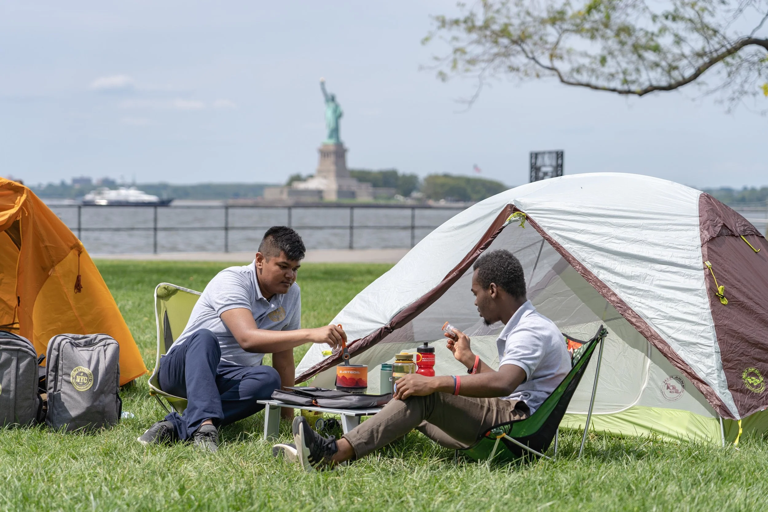 Camping to Connect: An Outdoor Rite-of-Passage Experience for Urban Youth