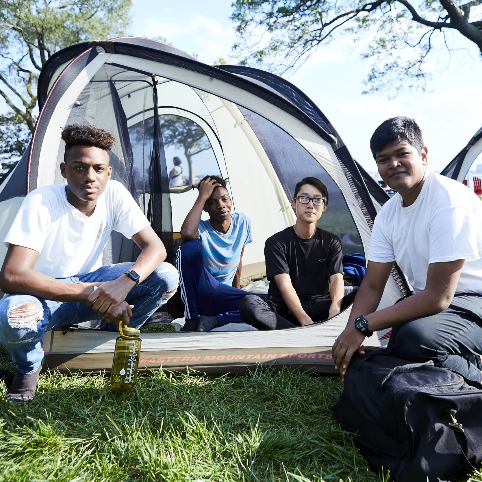 We Came, We Camped, We Connected: The Camping To Connect Origin Story
