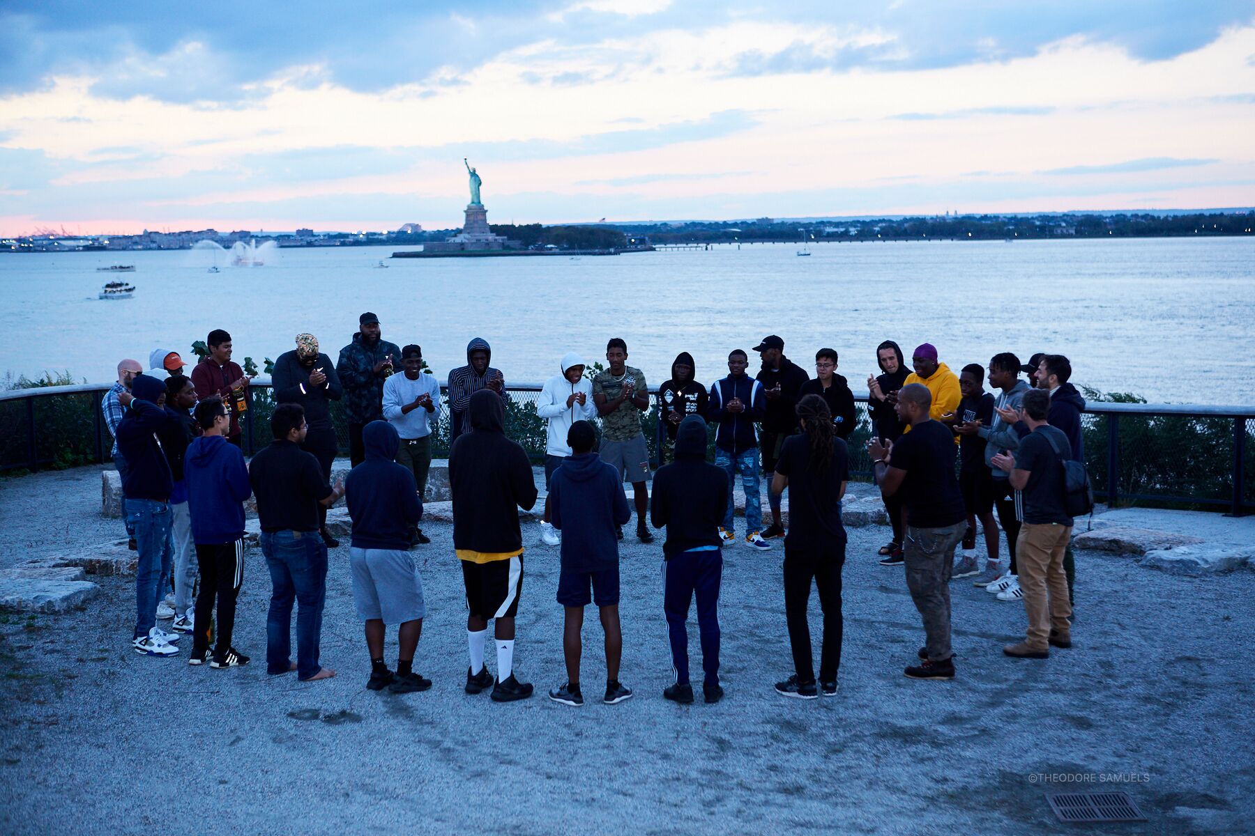 Camping to Connect at Governors Island, September 29, 2018