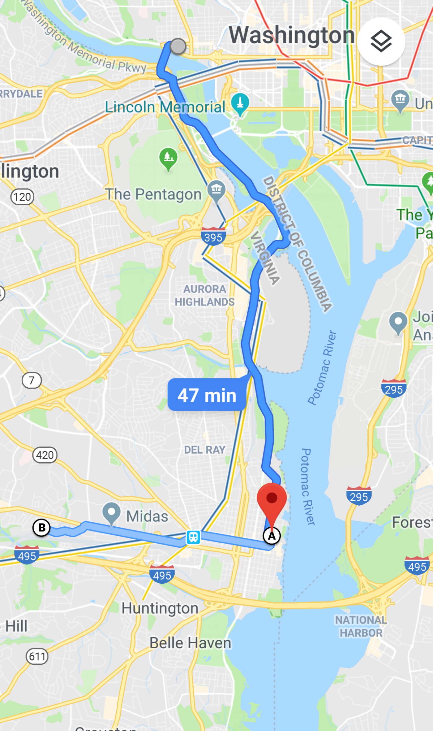 This map was supposed to lead to treasure, but it only led us to beer.