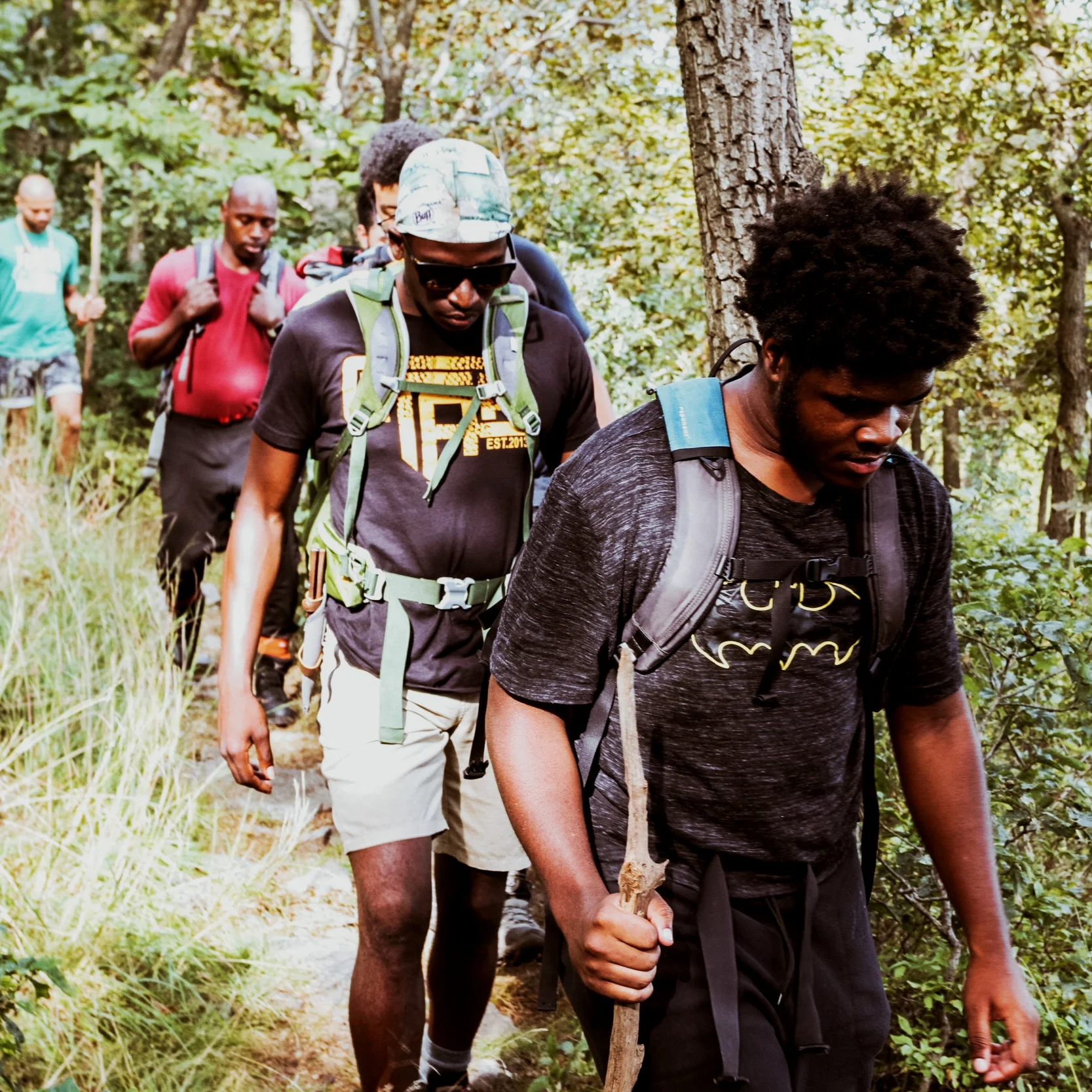 Connecting the Dots: a Camping to Connect Recap
