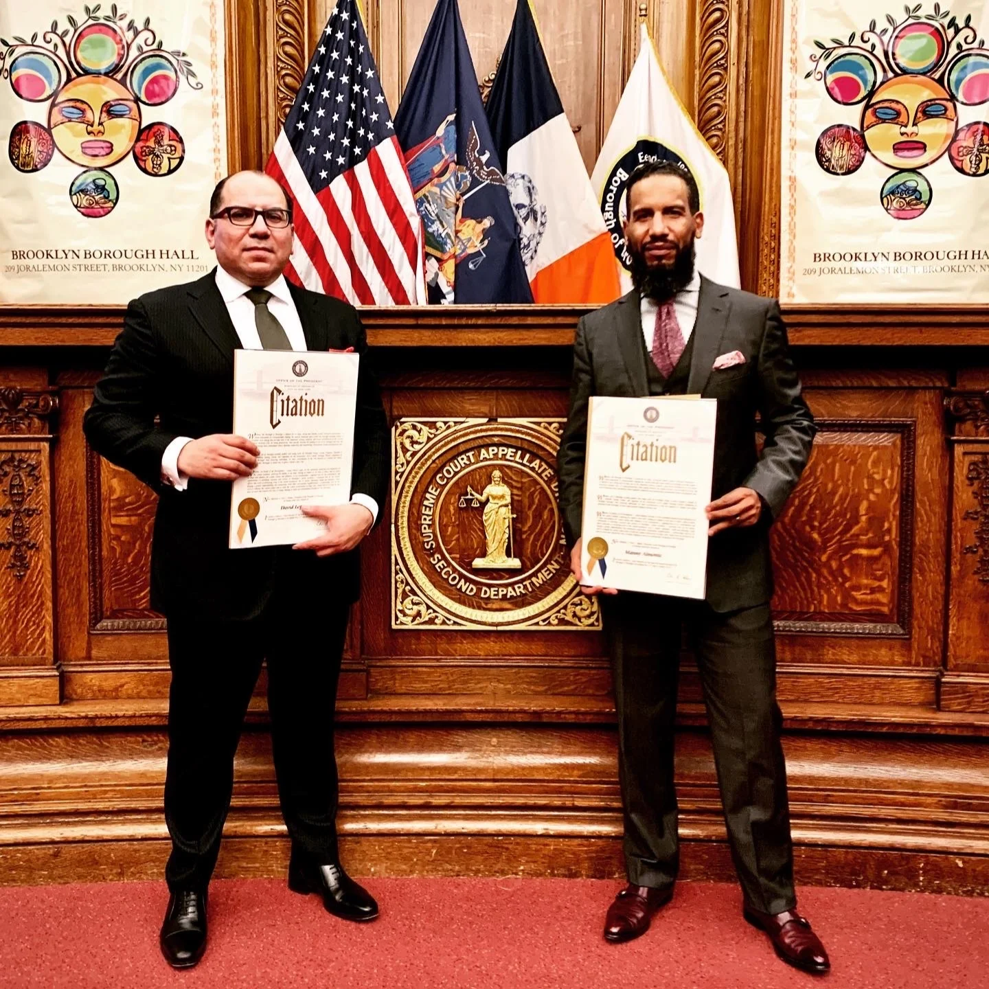 Brooklyn Borough President Honors Mastermind Connect Members