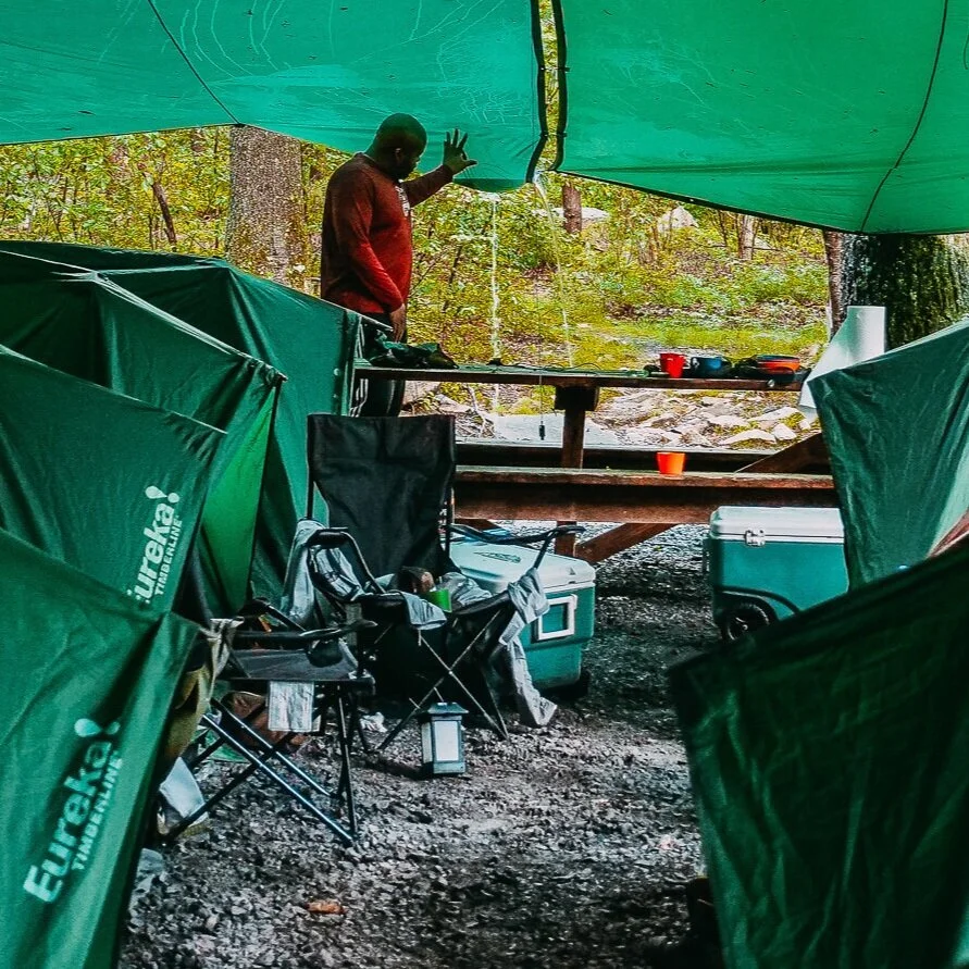 Be Outdoors (Camping in the Rain...)
