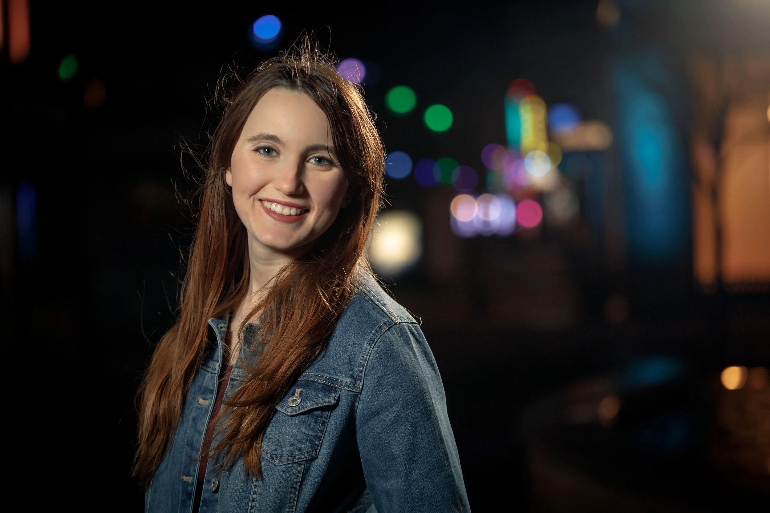 Branson Night Portrait