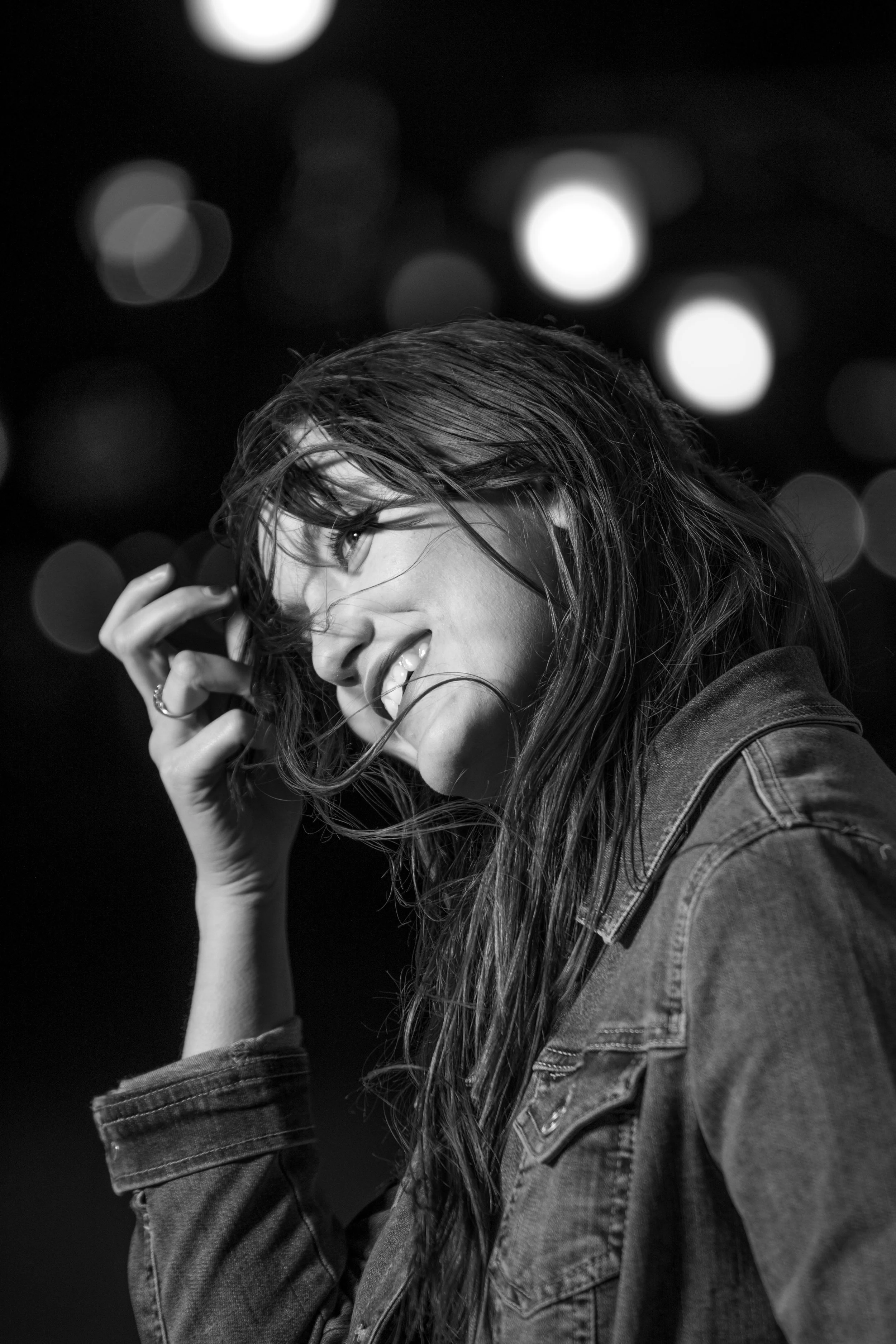 Candid Night Shot in Branson