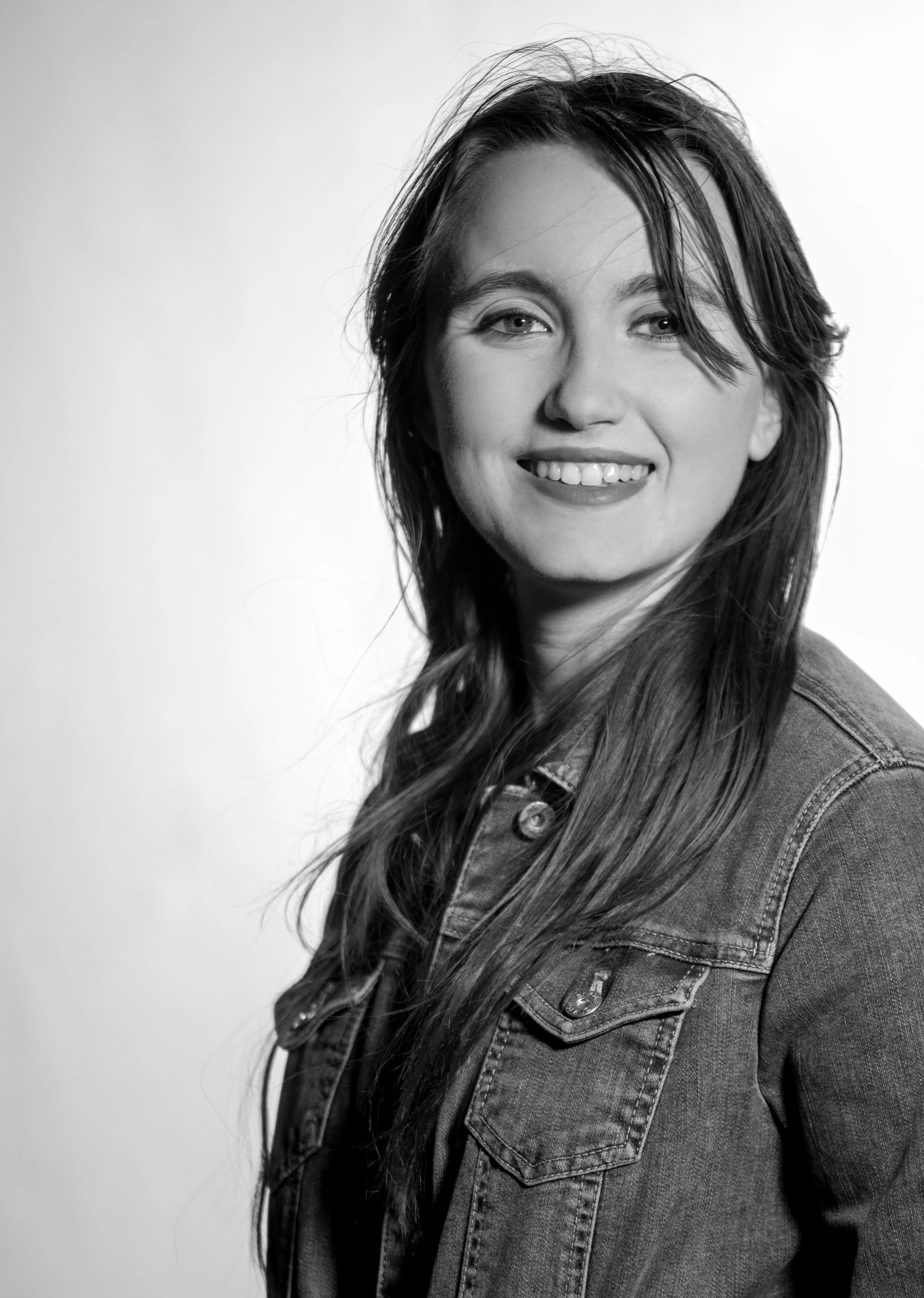 High Key Portrait
