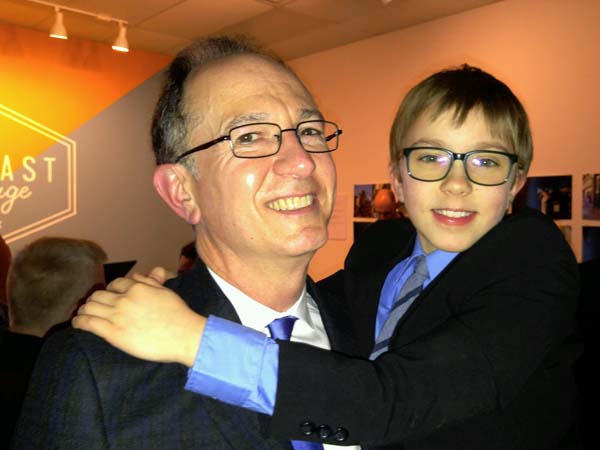 Uncle Wade and Kieran