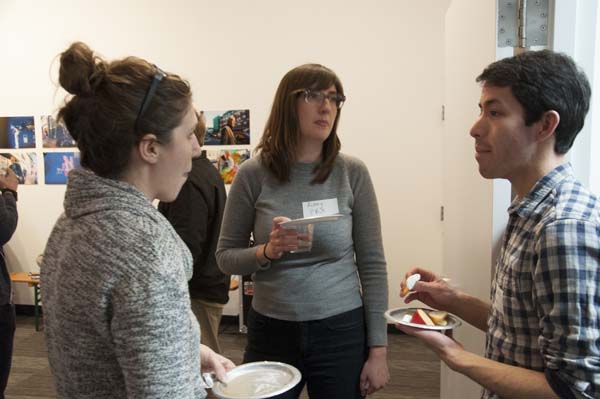 Alex Braunstein, Audrey Mardavich, Daniel Gross