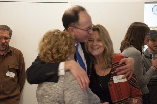 Patricia Bates Roush, Wade Roush, Ellen Leanse