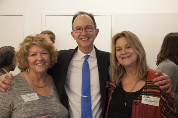 Patricia Bates Roush, Wade Roush, Ellen Leanse