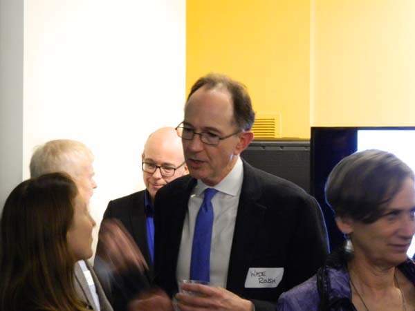Maia Weinstock, Wade Roush, Leigh Royden