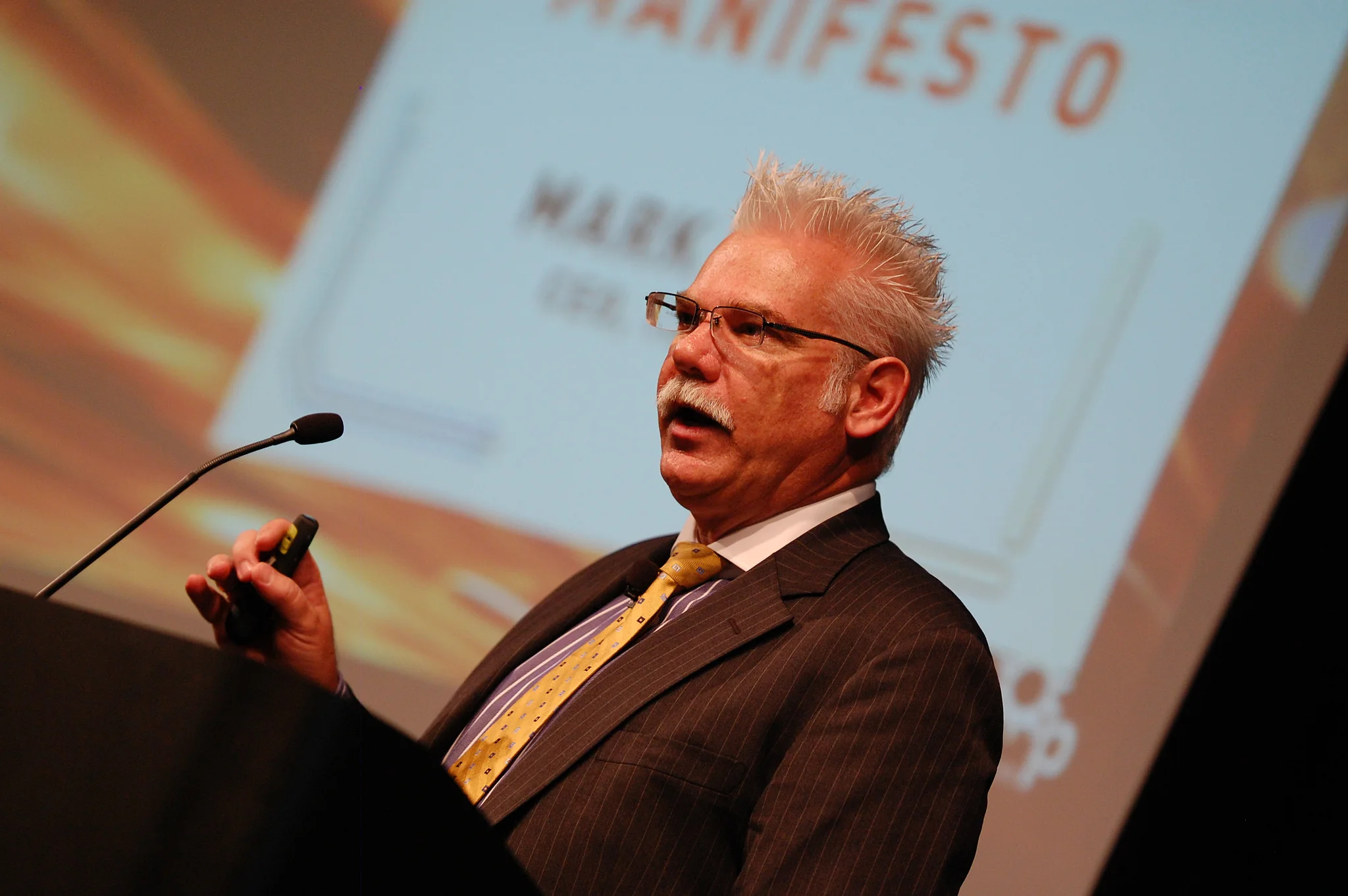 Mark Hatch, former CEO of TechShop and author of The Maker Movement Manifesto. Photo by Kevin Krejci.