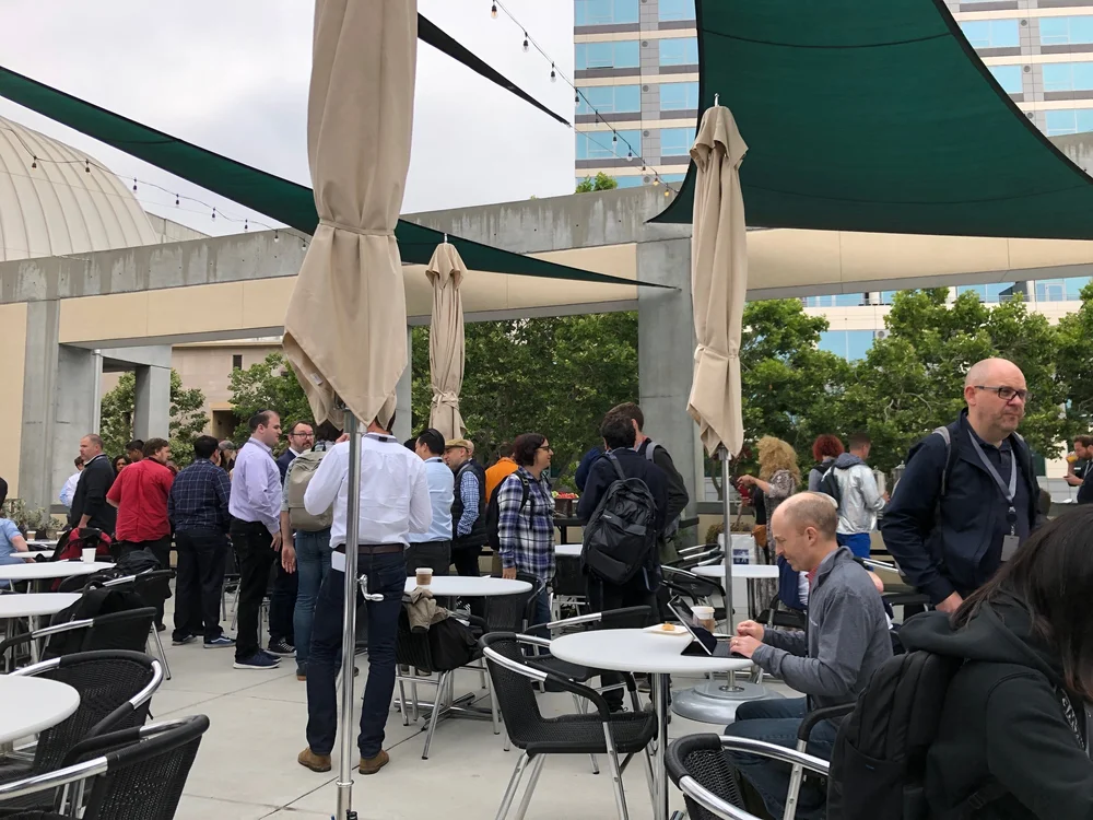 Media Breakfast Area