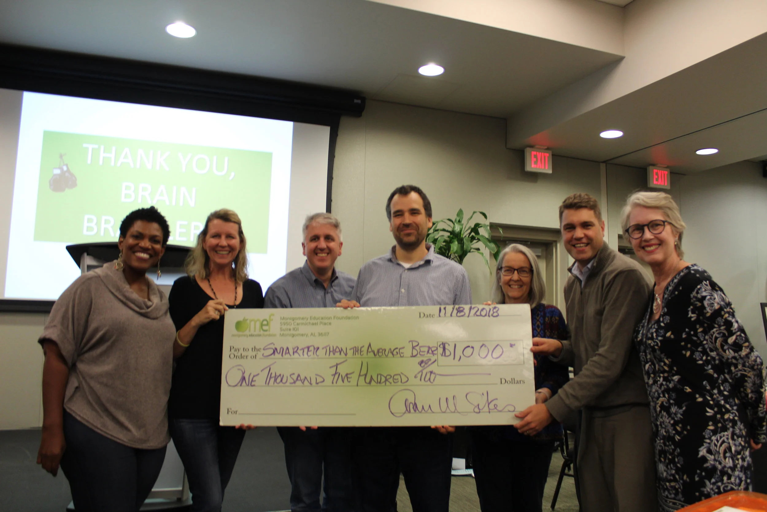 Brain Brawl 2018 - In Review — Montgomery Education Foundation