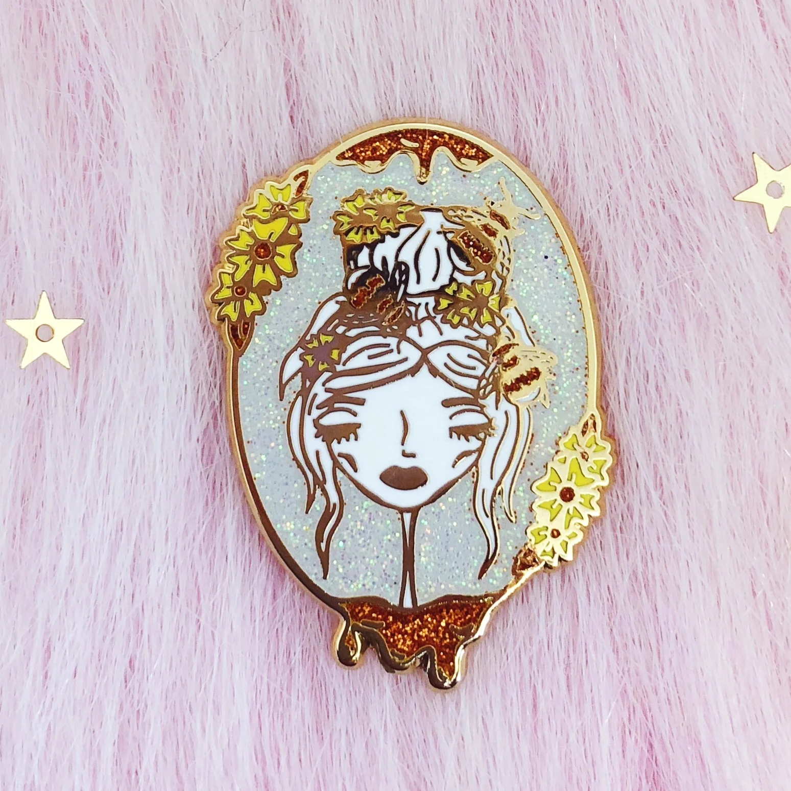 girl with bees pin.JPG